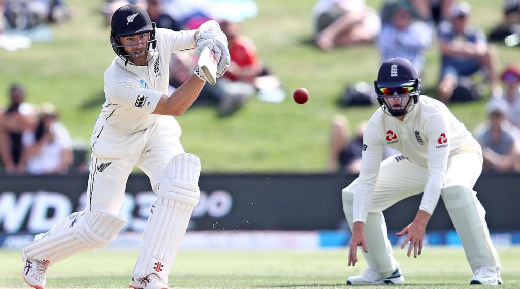 NZ vs ENG : दूसरे टेस्ट मैच में बारिश के बीच टॉम लाथम का शतक, ऐसा रहा पहले दिन का हाल 2 NZ vs ENG : दूसरे टेस्ट मैच में बारिश के बीच टॉम लाथम का शतक, ऐसा रहा पहले दिन का हाल 2