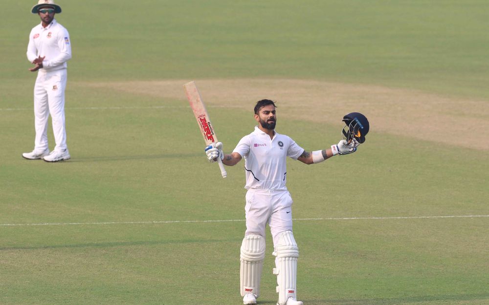 INDvBAN, दूसरा टेस्ट: भारत ने 347 के स्कोर पर घोषित की पारी, बांग्लादेश को दूसरी पारी में लगे शुरूआती झटके 2 INDvBAN, दूसरा टेस्ट: भारत ने 347 के स्कोर पर घोषित की पारी, बांग्लादेश को दूसरी पारी में लगे शुरूआती झटके 2