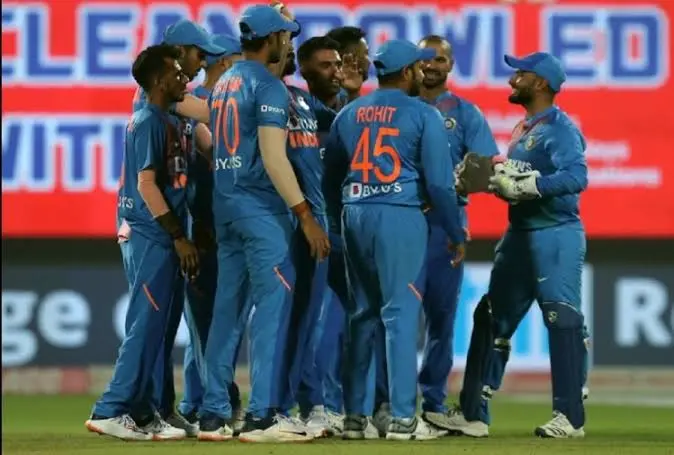 भारतीय टीम में आज हो सकता है बड़ा बदलाव, 4 साल बाद ये खिलाड़ी कर सकता है प्लेइंग इलेवन में वापसी, खुद दिया संकेत 5 भारतीय टीम में आज हो सकता है बड़ा बदलाव, 4 साल बाद ये खिलाड़ी कर सकता है प्लेइंग इलेवन में वापसी, खुद दिया संकेत 2