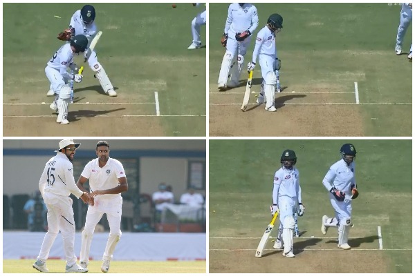 वीडियो : अश्विन की इस लाजवाब आर्म गेंद पर आउट हुए बांग्लादेशी कप्तान मोमिनुल हक, टर्न देख नहीं होगा यकीन 1