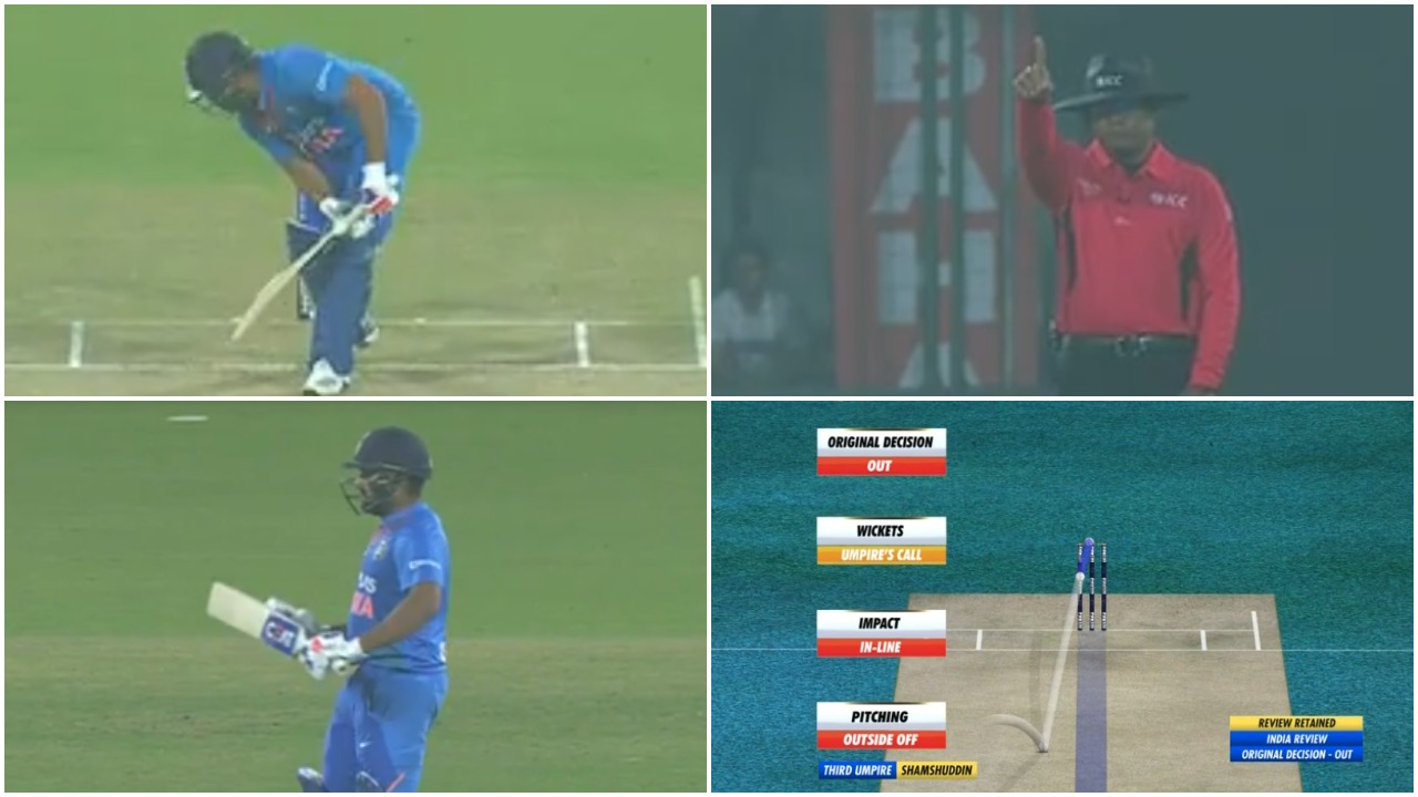 INDvBAN: विराट कोहली का रिकॉर्ड तोड़ पहले ही ओवर में आउट हुए रोहित शर्मा, देखें वीडियो 10