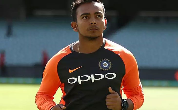 Prithavi Shaw