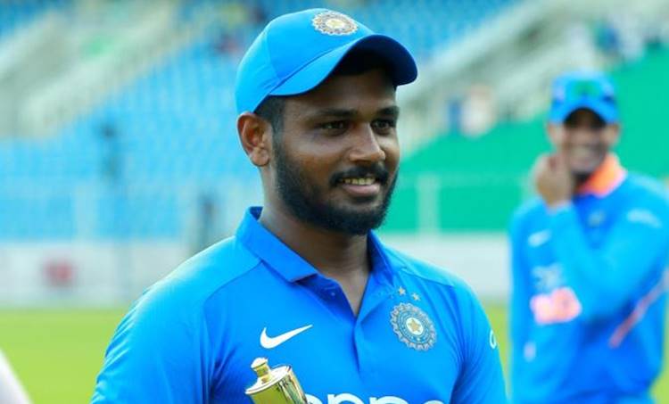 बांग्लादेश के खिलाफ सीरीज जीत के बाद ऐसे मना संजू सैमसन का बर्थडे, चहल पर रोहित आर्मी ने किया हमला 2