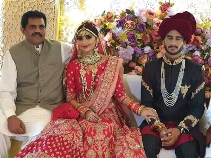 हसन अली की पत्नी ने इस दिग्गज भारतीय बल्लेबाज को बताया अपना पसंदीदा 1
