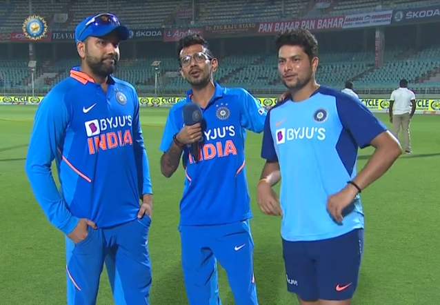 IND vs WI- मैच के बाद रोहित शर्मा ने बताया कैसे किया केएल राहुल की शतक बनाने में मदद 7