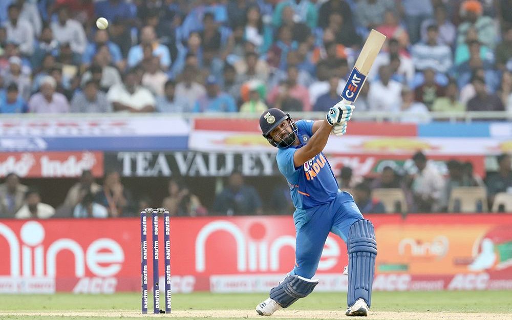 IND v WI : 'मैन ऑफ़ द मैच' बने रोहित शर्मा ने खुद से ज्यादा की इस भारतीय खिलाड़ी की तारीफ 2