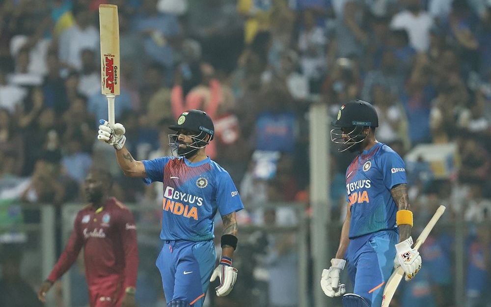 आईसीसी रैंकिंग: टी-20 की नई बल्लेबाजी रैंकिंग जारी, राहुल-विराट को बड़ा फायदा 1