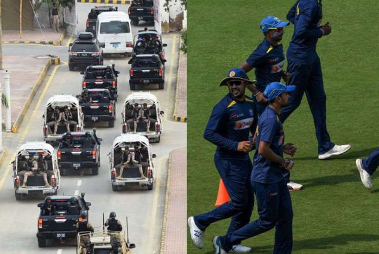 पाकिस्तान दौरे पर श्रीलंकाई टीम को मिलेगी यह स्पेशल सुरक्षा 4