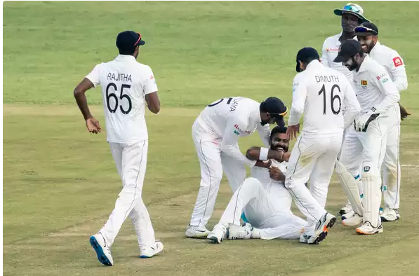 श्रीलंका ने जिम्बाब्वे को पहले टेस्ट में 10 विकेट से हराया, सीरीज में बनाई 1-0 की बढ़त 5