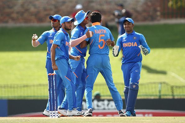 अंडर-19 विश्व कप : भारत ने ऑस्ट्रेलिया को 74 रन से हराकर सेमीफाइनल में बनाई जगह 3