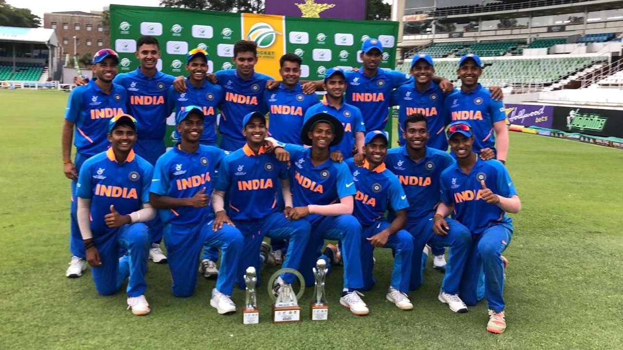 अंडर-19 विश्व कप से पहले भारतीय जूनियर टीम का धमाका, 3 देशों को मात दे जीता फाइनल 11