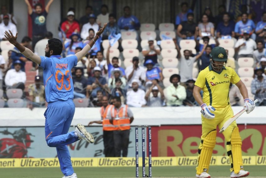 ऑस्ट्रेलियाई कप्तान आरोन फिंच को 2018 दौरे पर आते थे इन 2 भारतीय गेंदबाजों के डरावने सपने 4