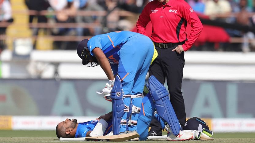 इंजरी अपडेट: क्या राजकोट में चोटिल हुए शिखर धवन खेलेंगे बैंगलोर वनडे? 1