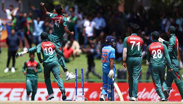 यशस्वी जायसवाल को आउट करने के बाद बांग्लादेश के गेंदबाज ने दिया सेंड ऑफ, देखें वीडियो 4