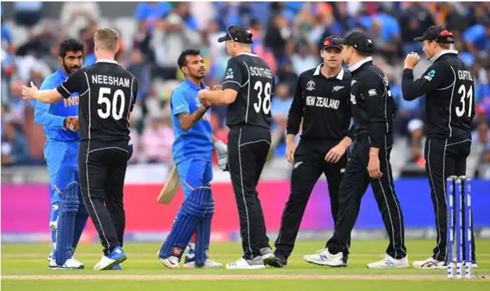 NZ v IND: वनडे सीरीज जीतने के बाद न्यूजीलैंड टीम पर लगा 60 प्रतिशत मैच फीस का जुर्माना 10