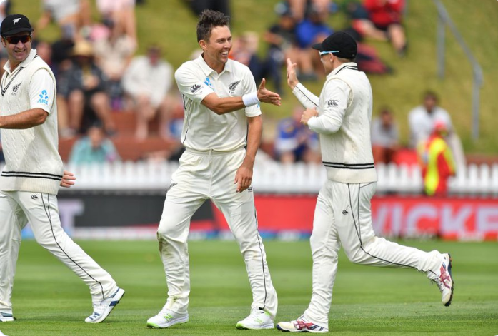 NZ vs IND: वेलिंगटन टेस्ट: चाय तक टीम इंडिया का स्कोर 78/2, दूसरे सत्र में छाए ट्रेंट बोल्ट 1