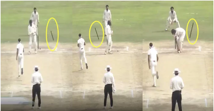 वीडियो- रणजी के रण में सिद्धार्थ कौल की जबरदस्त हैट्रिक, आखिरी तीनों बल्लेबाजों को ऐसा किया बोल्ड 7