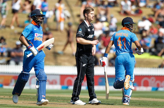 NZ v IND: वनडे सीरीज जीतने के बाद न्यूजीलैंड टीम पर लगा 60 प्रतिशत मैच फीस का जुर्माना 4