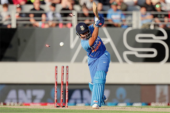 NZ v IND : दुसरे वनडे में इन 5 बड़े कारणों के चलते भारतीय टीम को मिली हार 2