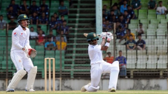 पाकिस्तान के खिलाफ बांग्लादेश के अबू जायद अजीबोगरीब अंदाज में हुए रन आउट, देखें वीडियो 2