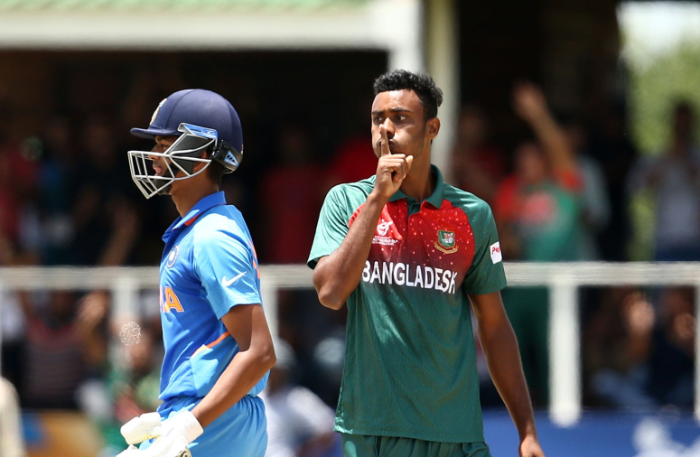 यशस्वी जायसवाल को आउट करने के बाद बांग्लादेश के गेंदबाज ने दिया सेंड ऑफ, देखें वीडियो 3