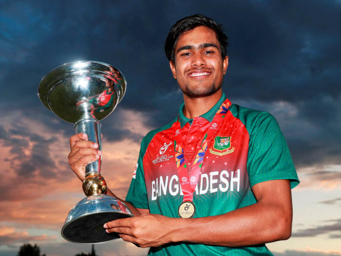 बांग्लादेश अंडर-19 टीम के कप्तान अकबर अली के पिता ने कहा वो अपनी बहन के बहुत करीब था 6