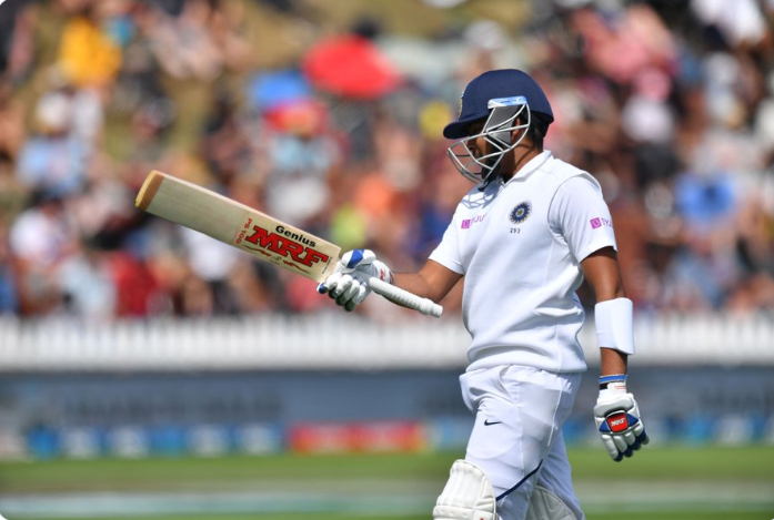 NZ vs IND, क्राइस्टचर्च टेस्ट: पहले सत्र में पिछड़ने के बाद दूसरे सत्र में टीम इंडिया ने की जबरदस्त वापसी, चाय तक टीम का स्कोर 194/5 3