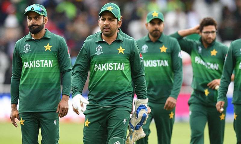 पाकिस्तान क्रिकेट टीम