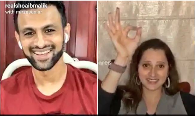 वीडियो : शोएब मलिक ने कहा पंजाबी में बोलो I Love You, सानिया मिर्जा बोल बैठी ये गलत शब्द 9
