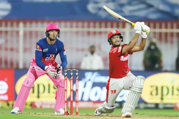 राजस्थान के मैच में देखें कैसे चेन्नई सुपर किंग्स ने किया मयंक अग्रवाल को आउट 3