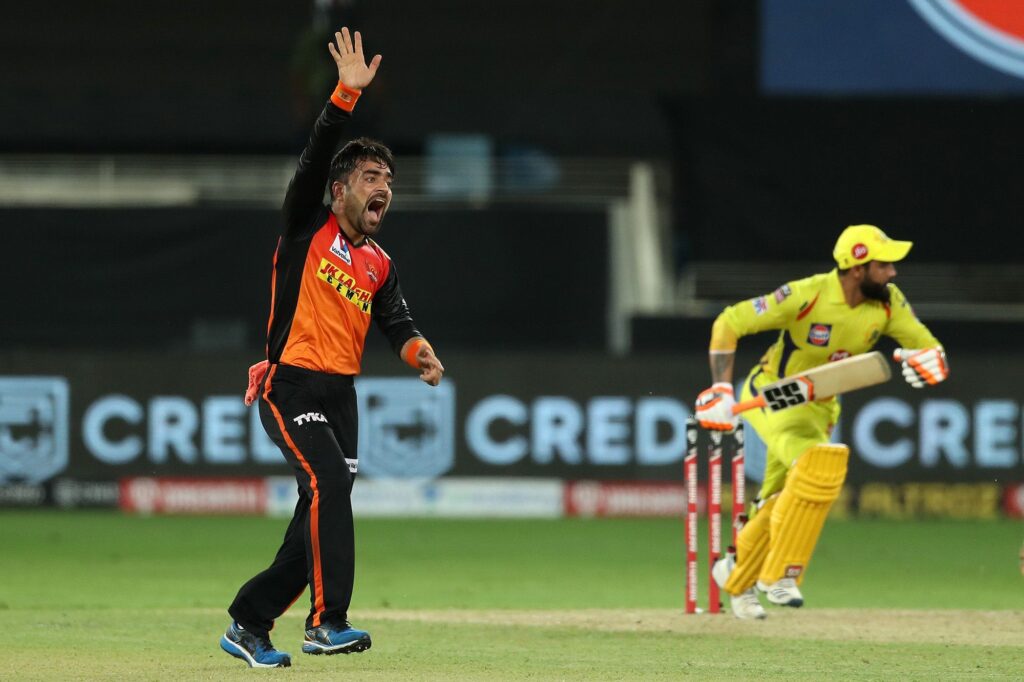सनराइजर्स हैदराबाद की लगातार दूसरी जीत दर्ज करने के बाद राशिद खान ने इन खिलाड़ियों को जमकर सराहा 3