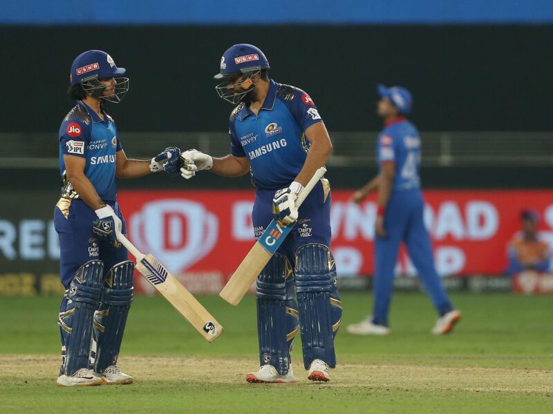 MIvsDC, FINAL : रोहित शर्मा की तूफानी पारी के दम पर मुंबई इंडियंस ने दिल्ली को 5 विकेट से हराया 13
