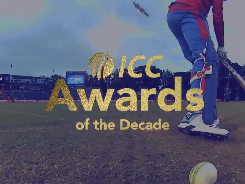 'आईसीसी क्रिकेट अवॉर्ड्स ऑफ़ द डिकेड' की पूरी लिस्ट, भारत का रहा दबदबा 5