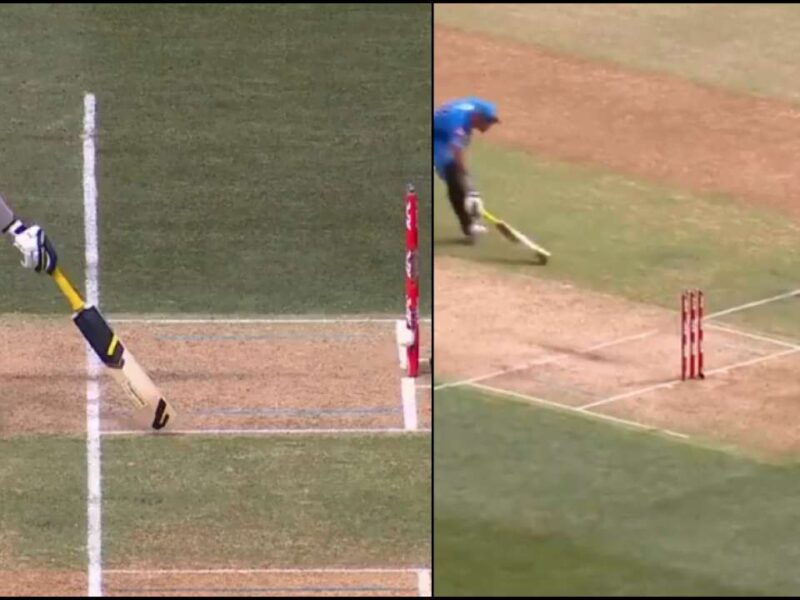WATCH : एक गेंद पर 2 बार रन आउट हुआ बल्लेबाज, इस घटना को देख हर कोई हैरान 2