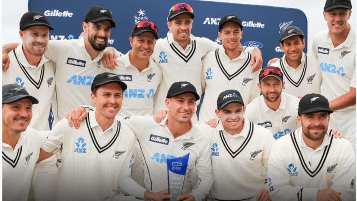 IND vs NZ : टेस्ट चैंपियनशिप के फाइनल मुकाबले में इस प्लेइंग XI के साथ उतर सकती न्यूजीलैंड की टीम 1