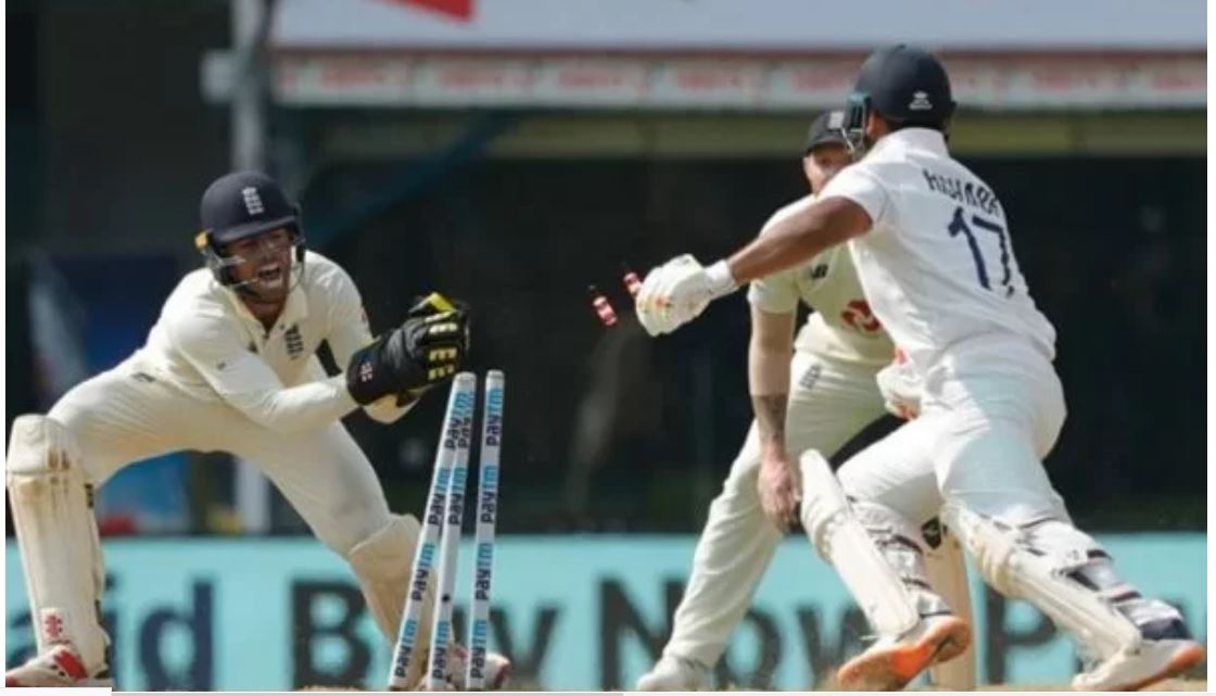 दूसरे टेस्ट मैच में बेन फ़ोक्स बने धोनी, खास अंदाज में जीत सबका दिल 2