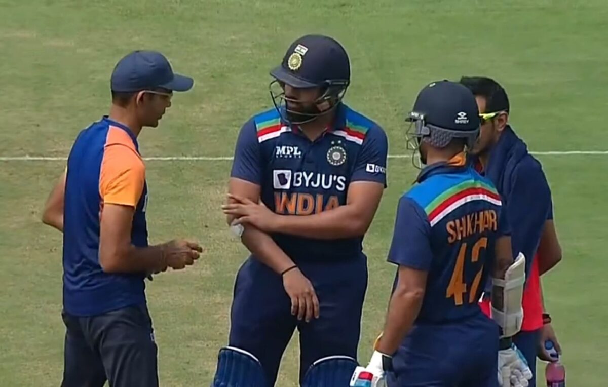 smart watch rohit sharma