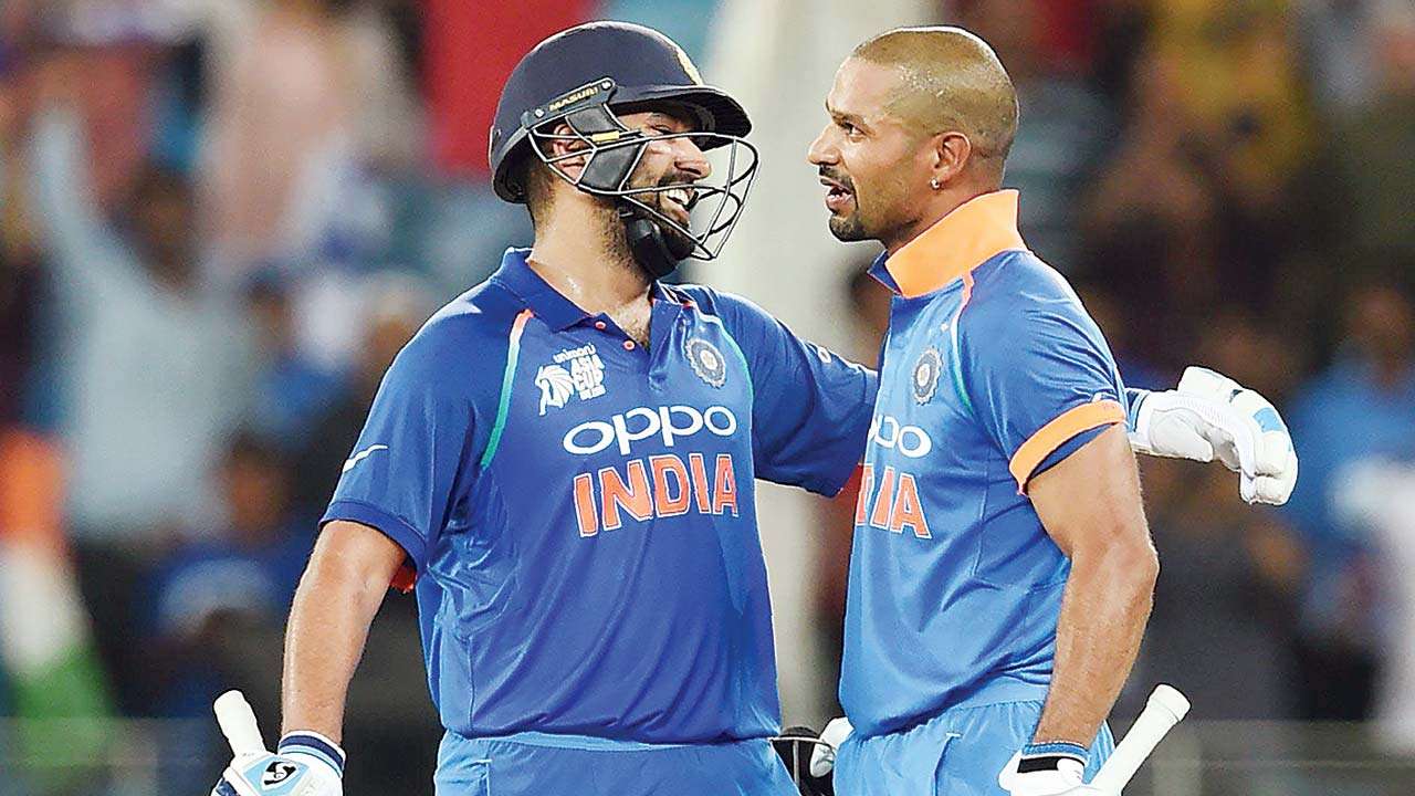 rohit and dhawan