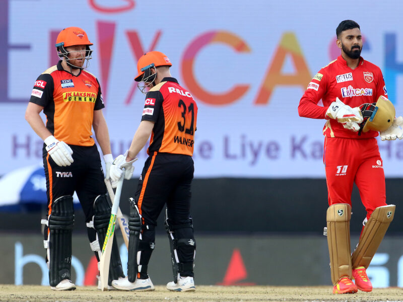 मैच रिपोर्ट : केएल राहुल की बड़ी गलती पंजाब को पड़ी भारी, SRH के खिलाफ मिली 9 विकेट से हार 2