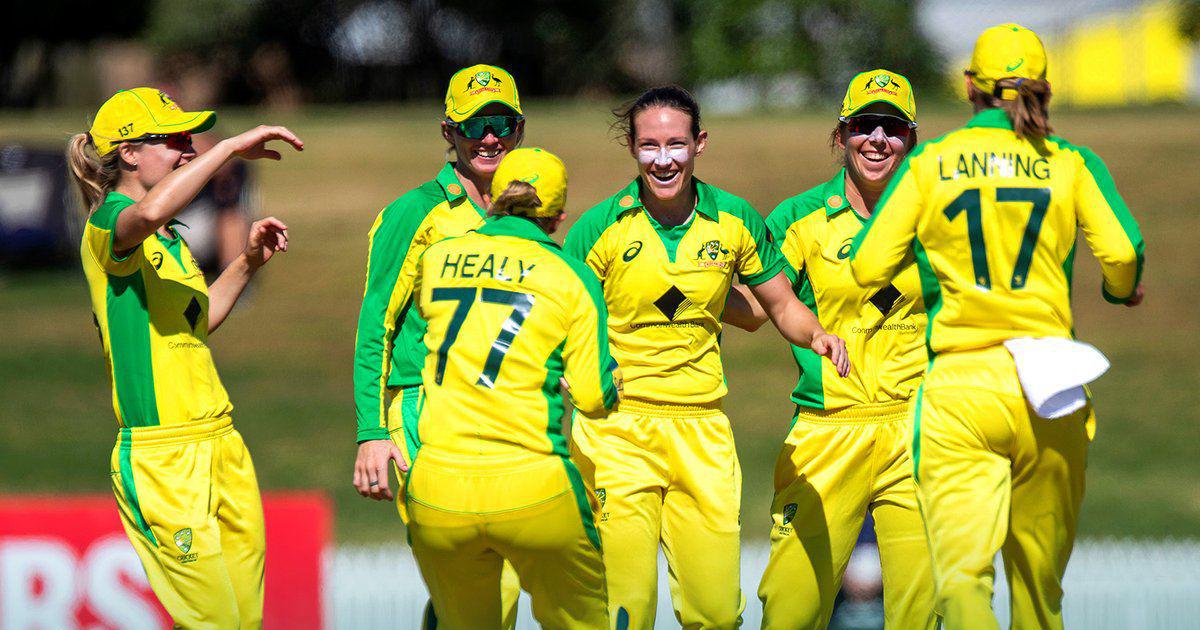 न्यूजीलैंड को पहले वनडे में धूल चटाते ही ऑस्ट्रेलियाई महिला टीम ने बनाया वर्ल्ड रिकॉर्ड 2