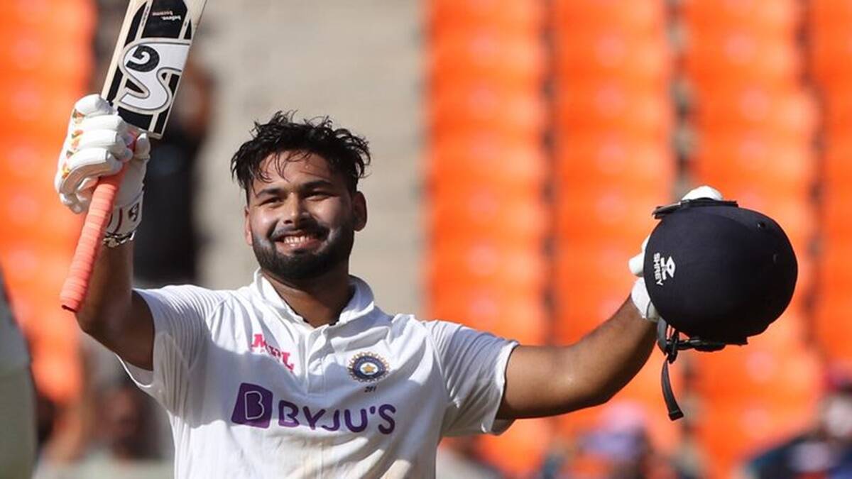 Best Finisher Rishabh Pant 