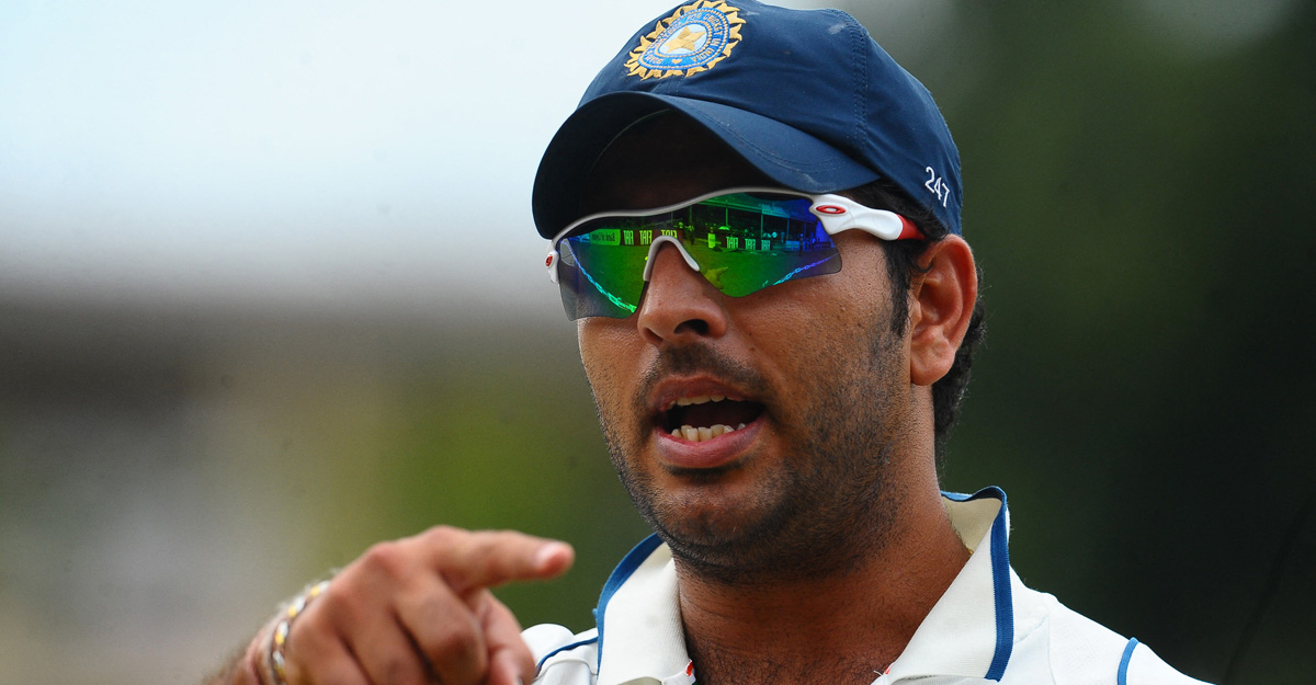 टेस्ट क्रिकेट में लगातार मौके न मिलने पर युवराज सिंह का छलका दर्द, कही ये बात 1