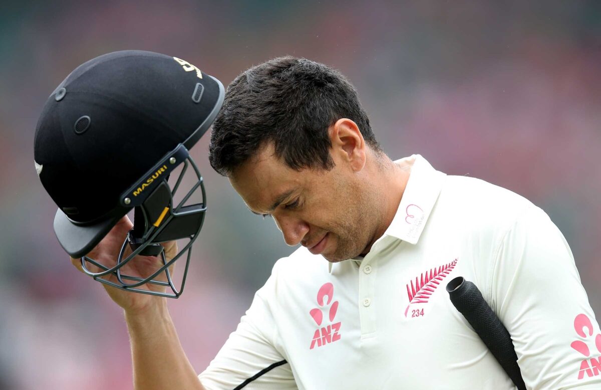 न्यूजीलैंड के दिग्गज बल्लेबाज रॉस टेलर ने की संन्यास की घोषणा, इस सीरीज के बाद कहेंगे अलविदा 1