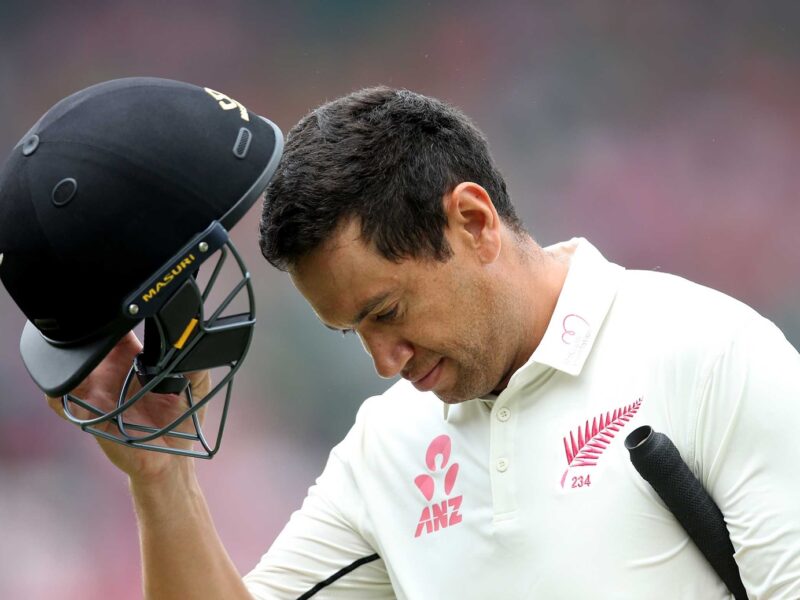 न्यूजीलैंड के दिग्गज बल्लेबाज रॉस टेलर ने की संन्यास की घोषणा, इस सीरीज के बाद कहेंगे अलविदा 8