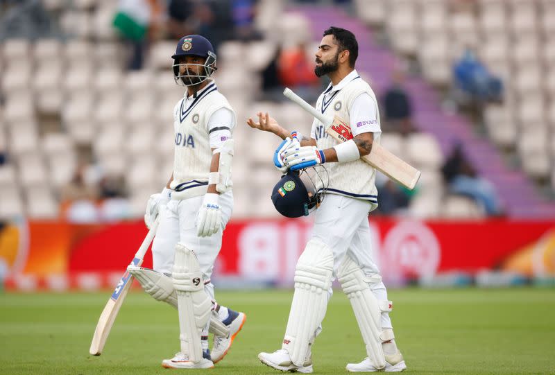 WTC फाइनल- टीम इंडिया के बल्लेबाजी कोच ने बताया कितना स्कोर बना ले भारतीय टीम तो न्यूजीलैंड को दे सकती है मात 12