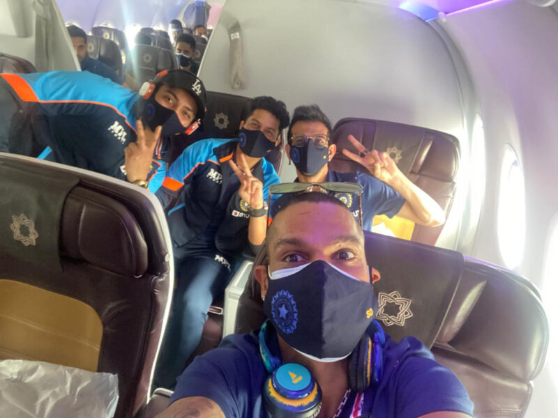 PHOTOS : भारतीय टीम श्रीलंका दौरे के लिए हुई रवाना, खिलाड़ियों ने शेयर की तस्वीरें 1