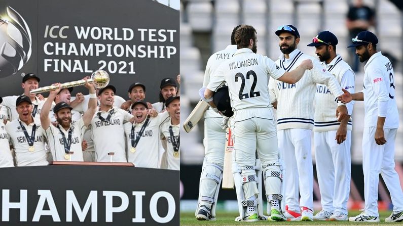 वर्ल्ड टेस्ट चैंपियन न्यूज़ीलैंड पर हुई धन की बारिश, भारतीय टीम को मिले इतने करोड़ रूपये 6