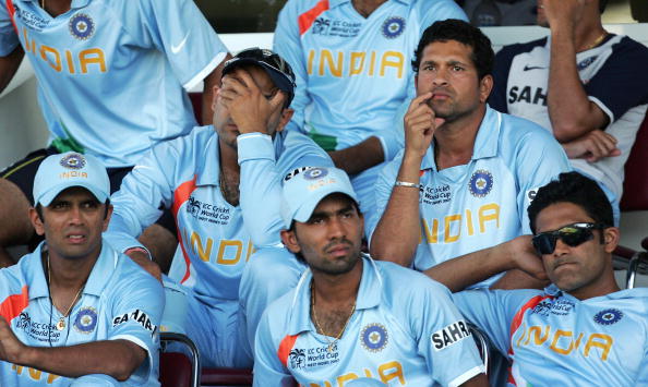 2007 विश्व कप से बाहर होने के बाद कप्तान राहुल द्रविड़ ने इन 2 खिलाड़ियों को दिखाई थी फिल्म, फिर दोनों ने मिलकर जीताया भारत को 2 विश्व कप 2