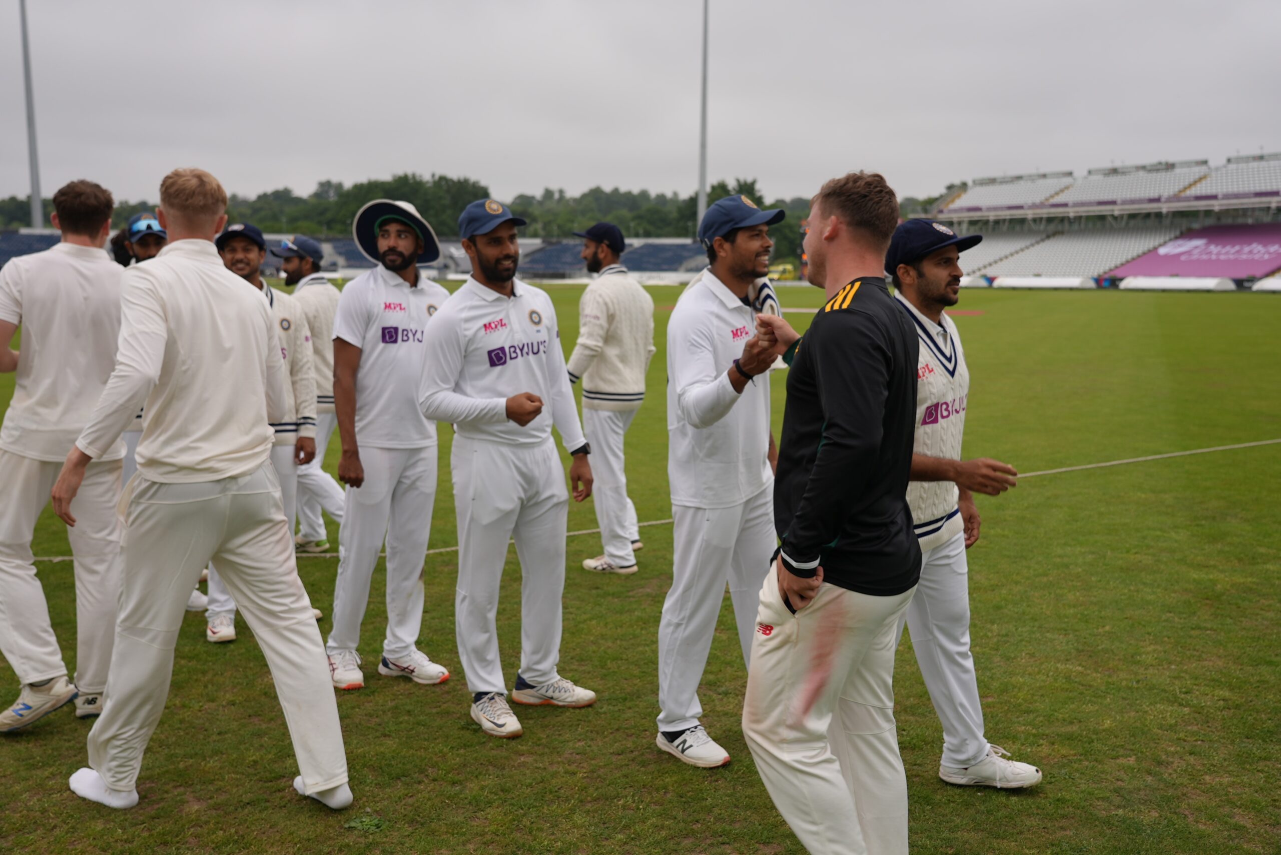 भारत और काउंटी इलेवन के खिलाफ मैच हुआ ड्रा, रविन्द्र जडेजा ने पक्की की टीम में अपनी जगह 2