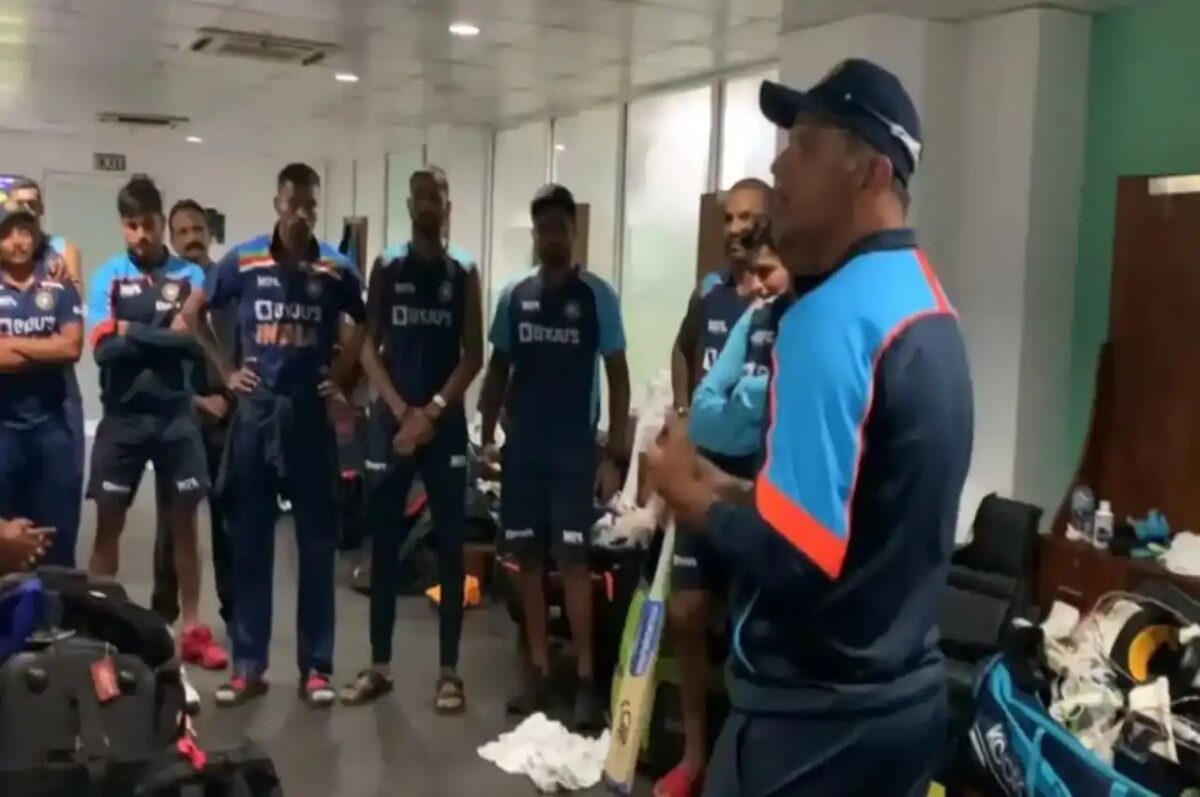 श्रीलंका से वनडे सीरीज जीतने के बाद राहुल द्रविड़ ने ड्रेसिंग रूम में कही ये दिल जीतने वाली बात 1